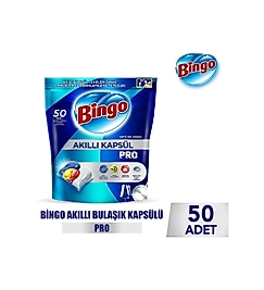 BİNGO AKILLI KAPSÜLÜ 50
