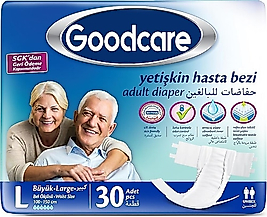 GOODCARE YETİŞKİN BEZİ L