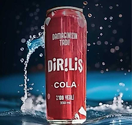 Kola Kutu 24'lü Paket – 330 ml x 24 | Buz Gibi Ferahlatıcı Tat, %100 Yerli Üretim