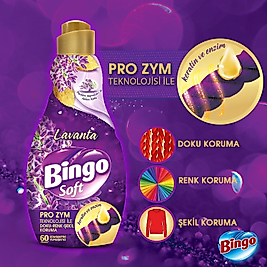 BİNGO SOFT LAVANTA 1440ML