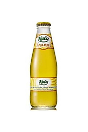 Ananas Aromalı Doğal Mineralli Maden Suyu 200 ml x 24 Cam Şişe (6 x 4’lü Paket)