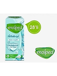 MOLPED ANTİBAKTERİYEL GÜNLÜK PED 24