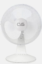 KIZILELMADA CVS Masaüstü Portatif Beyaz Vantilatör