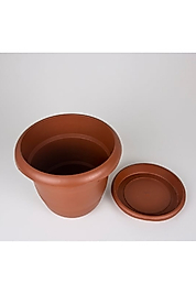 Villa Saksı – 3.7 Litre Saksı 23x19 cm | İç & Dış Mekan Şık Tasarım"