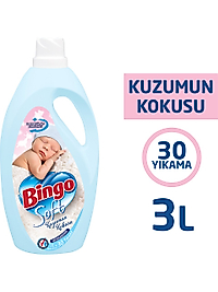 BİNGO SOFT KUZUMUN KOKUSU 3LT