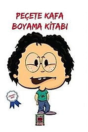 Pacete Kafa Boyama Kitabı 18 Sayfa Türkçe – 21x30 cm Eğitici Aktivite Kitabı