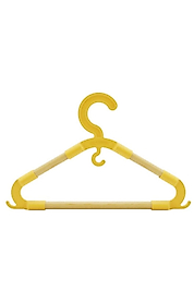 Bebek Ahşap Askı 27x17 cm | 0-3 Yaş Kıyafetler İçin İdeal