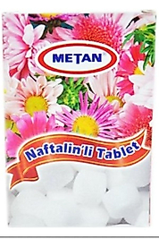 Tablet Naftalin 100 gr – Etkili Koku Giderici ve Güve Koruyucu