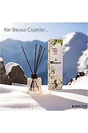 Beyaz Çiçek Aromalı Çubuklu Oda Parfümü – Doğal Ferahlık ve Zarafet (100 ml)