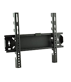 Siyah TV Duvar Montaj Aparatı – Güvenli ve Sağlam Tasarım