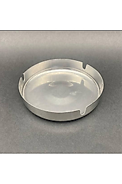 12 cm Çapında Metal Küllük – Dayanıklı ve Şık Tasarım