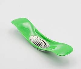 Yeşil Renk Sarımsak Ezici – Kolay Temizlenen, Dayanıklı Yapı