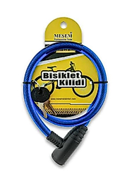 Küçük Boy Mavi Bisiklet Kilidi – Kompakt ve Güvenli