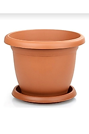 Villa Saksı – 32 Litre Geniş Hacimli Saksı 38x47 cm | İç & Dış Mekan Şık Tasarım