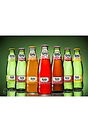 Elma Aromalı Doğal Mineralli Maden Suyu 200 ml x 24 Cam Şişe (6 x 4’lü Paket)