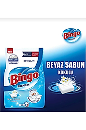 Premium Beyazlar İçin Toz Deterjan – 2’li Paket (7 Kg x 2) | Geleneksel Beyaz Sabun Kokusu