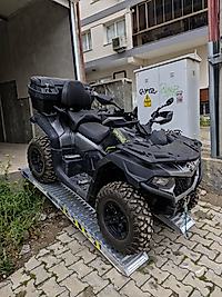 RAMPA TEK KANAT 750 KG TOPLAMDA 1500 KG TAŞIMA KAPASİTELİ