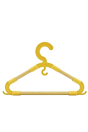 4-7 Yaş İçin Ahşap Askı | 31x18 cm Dayanıklı ve Estetik