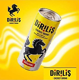 Original Enerji İçeceği – 250 ml x 24’lü Paket | Yüksek Performans, Yoğun Enerji, %100 Yerli Üretim