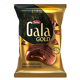 GALA GOLD ÇİKOLATA SOSLU KAKAO KEK 45 GR 24 ADET