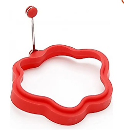 Silikon Çiçekli Omlet Aparatı – Pratik ve Şık Mutfak Gereci