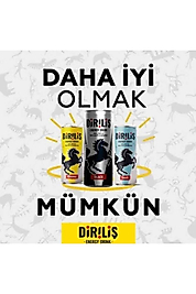 Siyah Enerji Içeceği – 250 ml X 24’lü Paket | Ekstra Güç, Yoğun Aroma, %100 Yerli Üretim