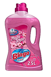 BİNGO YÜZEY TEMZİLEYİCİ 2,5 LT PEMBE DÜŞLER