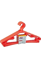 Bebek Askısı 6’lı Set | 30x15 cm Plastik, Hafif ve Şık Tasarım