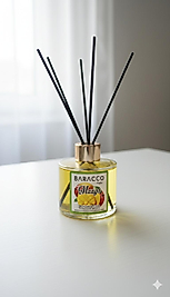 Mangolu Çubuklu Oda Kokusu – Ferahlatıcı Tropik Koku (100 ml)