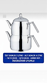 FMS Daisy Çaydanlık Jumbo Metal