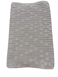 %100 Pamuklu 2’li Açık Gri El Havlusu Seti – 50x90 cm | Yumuşak Doku, Şık ve Emici