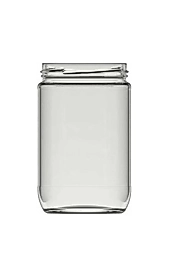 500 ml Cam Konserve Kavanozu – 10’lu Set, Dayanıklı ve Pratik Kullanım