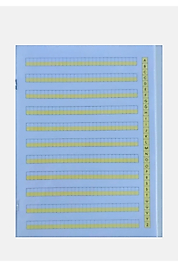 Orta Boy 24x17 cm 2’li Kılavuz Dik Çizgili Defter – 1. Sınıf Öğrencileri İçin
