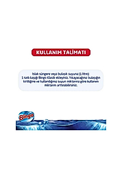 4000 gr Bulaşık Deterjanı – Sirke & Limonlu Doğal Formül, Karbonat Güçlü Yağ Sökücü & Ferah Temizlik