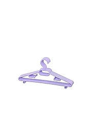 Bebek Askısı 6’lı Set | 30x15 cm Plastik, Hafif ve Şık Tasarım