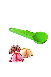 Plastik Dondurma Kaşığı 20 cm – Dayanıklı ve Şık