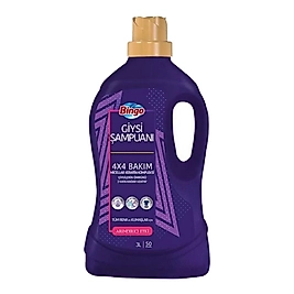 BİNGO GİYSİ ŞAMPUANI 3 LT ARINDIRICI