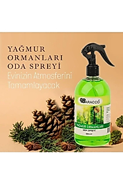 Yağmur Ormanları Kokulu Oda Spreyi 500 ml – Doğal Ferahlık