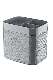 3 Katlı Organizer Düzenleyici Set – Partik ve Yer Tasarruflu 160x120x135 mm