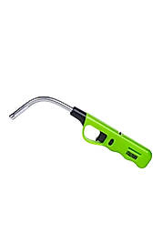 Gazlı Spiral Uzun Çakmak – Şömine, Kamp, Mutfak ve Ev İçin Pratik (1 Adet) Yeşil