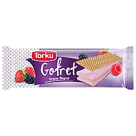 GOFRET ORMAN MEYVE KREMALI 142 GR 19 ADET