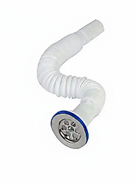 Körüklü Lavabo Gider Sifon Seti Süzgeçli