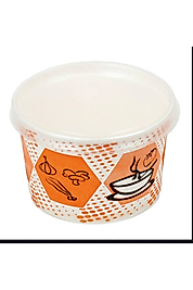 Bencup Tek Kullanımlık 25’li Çorba Kabı – 16 oz – Sıcak Soğuk Uyumlu