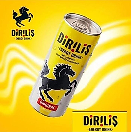 500 ml Original Enerji İçeceği – 24’lü Paket | Yerli Üretim | Klasik Lezzet