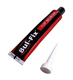 Yüksek Isıya Dayanıklı Tüp Silikon – 300°C Isı Direnci