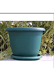 Villa Saksı – 8.8 Litre Saksı 24x30 cm | İç & Dış Mekan Şık Tasarım