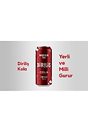 Kola Kutu 24'lü Paket – 330 ml x 24 | Buz Gibi Ferahlatıcı Tat, %100 Yerli Üretim