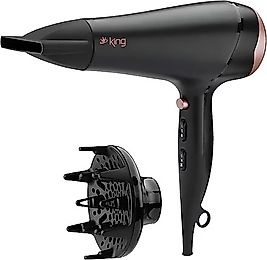 Olson 2200W – Yüksek Performanslı Fön Makinesi | Aşırı Isınma Korumalı, Rose Gold