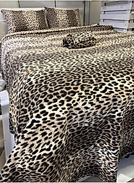 Leopar Desenli Battal Boy Pike – 220x240 cm | Cesur Tarz, Hafif Konfor