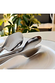 Servis ve Salata İçin Çok Amaçlı Maşa